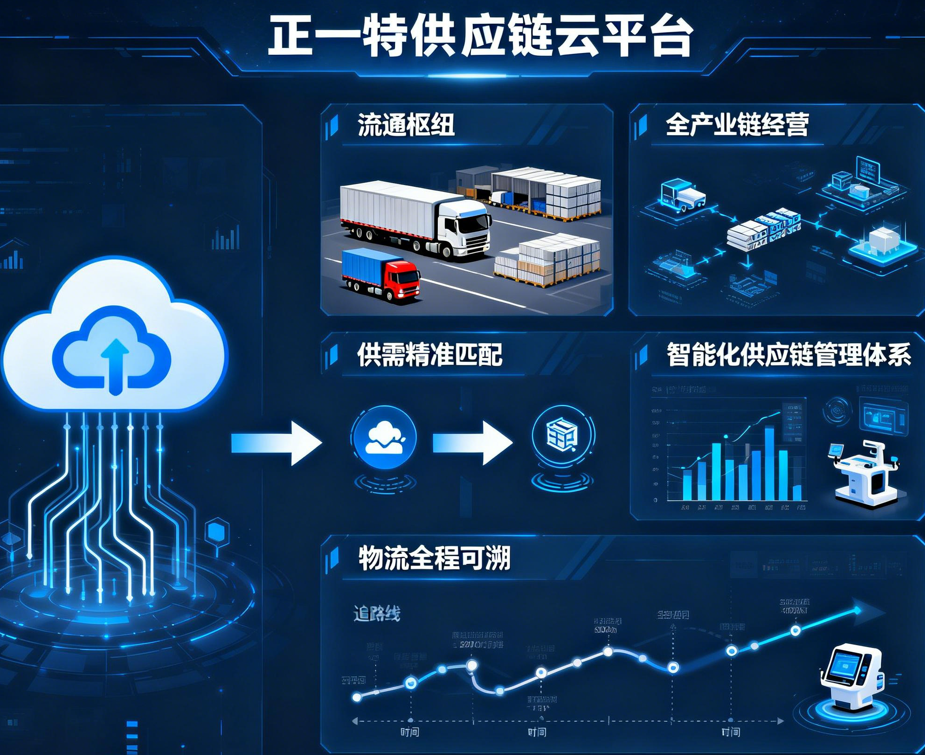 正一特供应链云平台