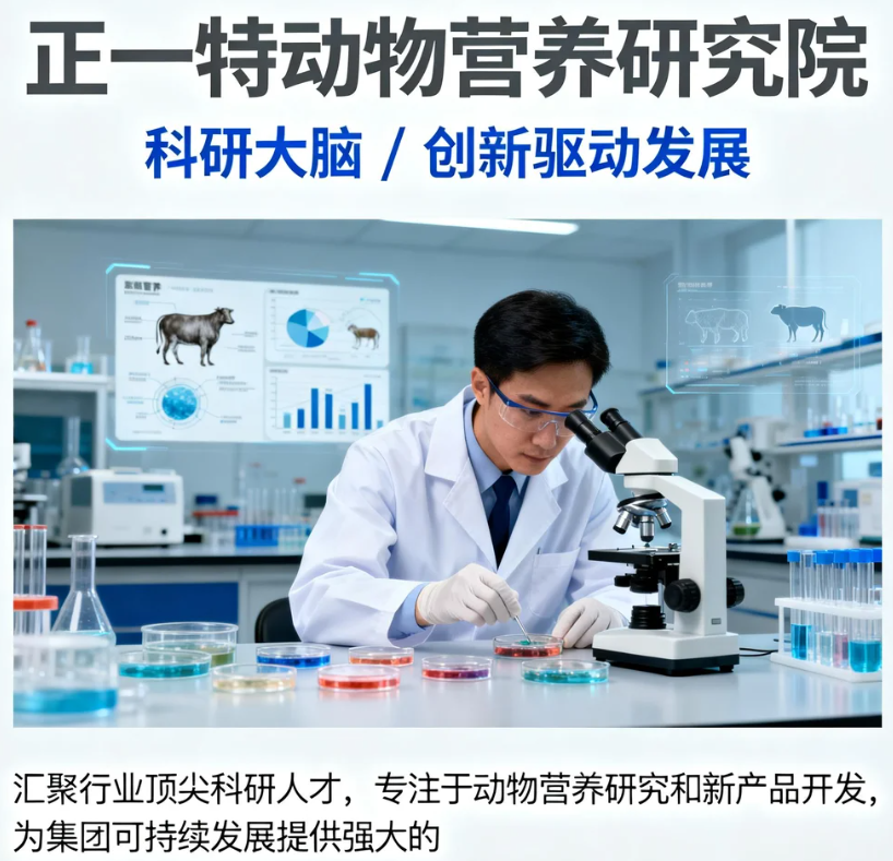正一特动物营养研究院